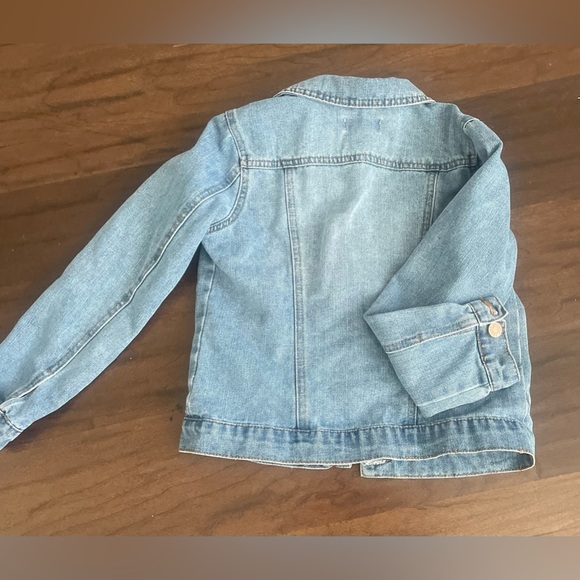 Girls Tommy Bahama Jean Jacket Size 10 - Picture 5 of 5